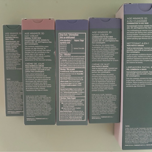 Mary Kay TimeWise Skincare Set - Pink and Gray - Picture 3 of 11